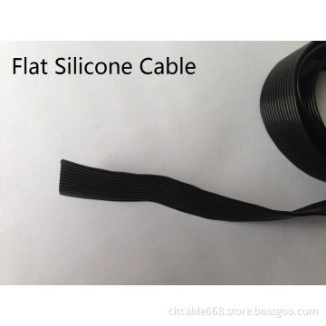 Flat high Temperature Wire Cable